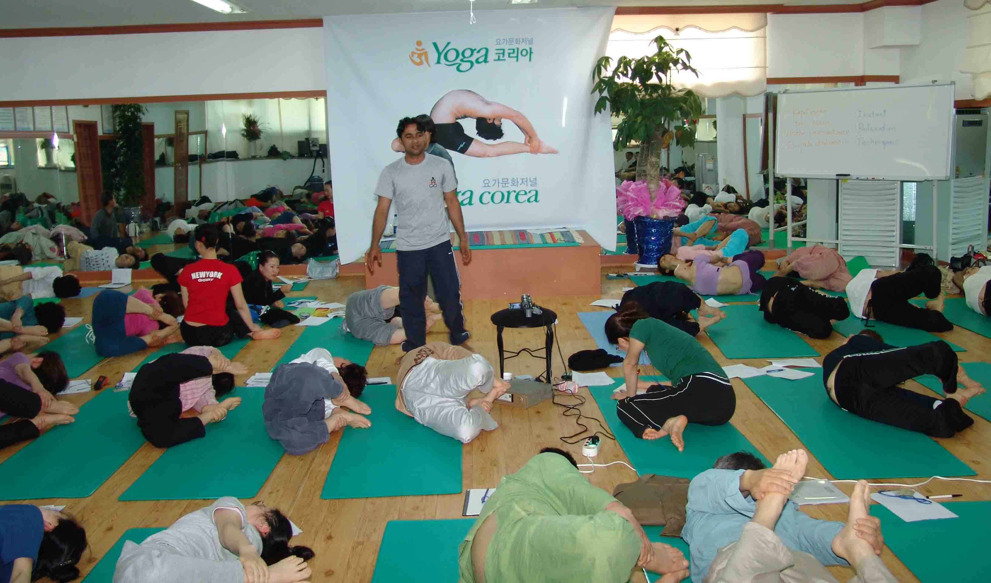 yoga teacher training in korea