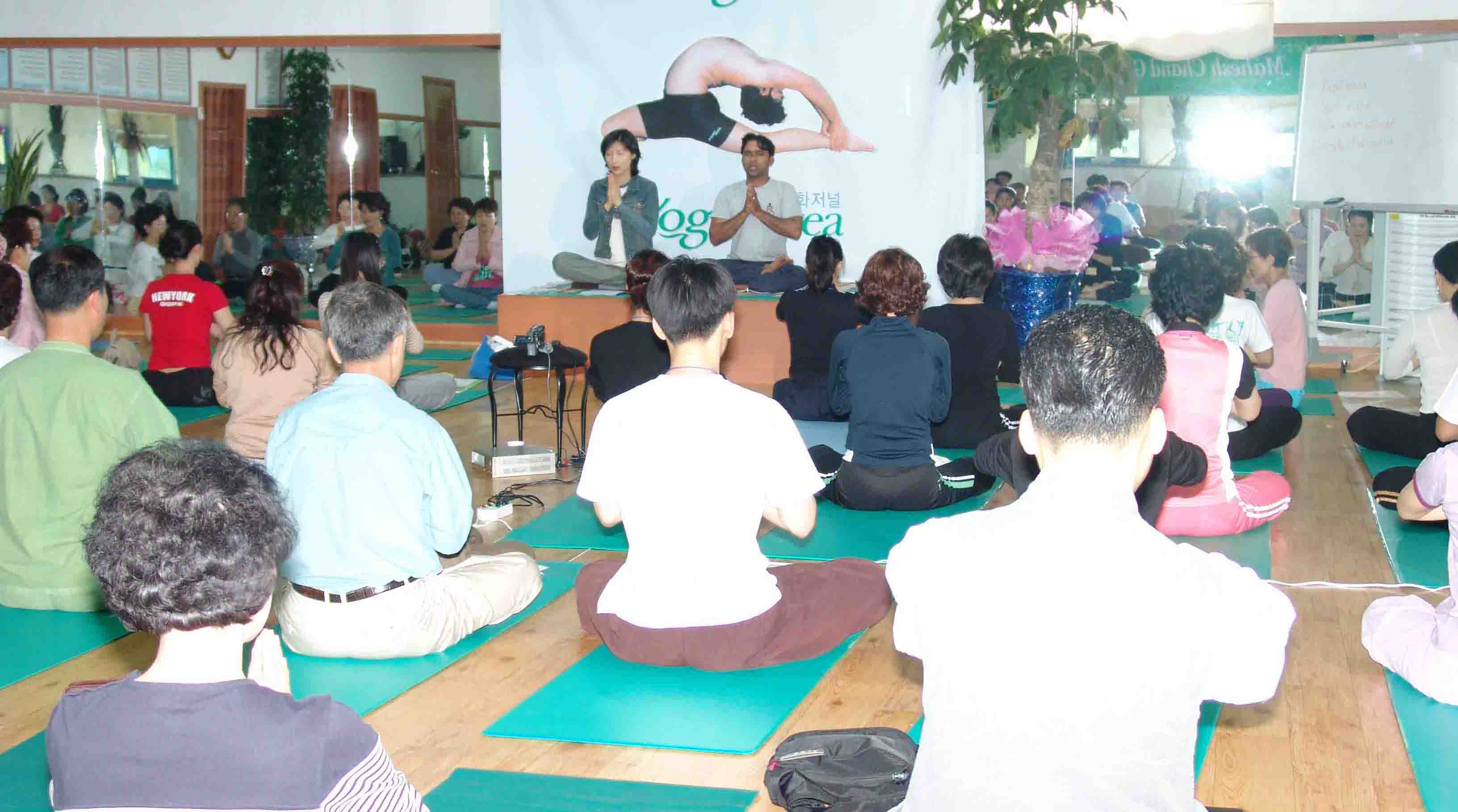 yoga course in korea