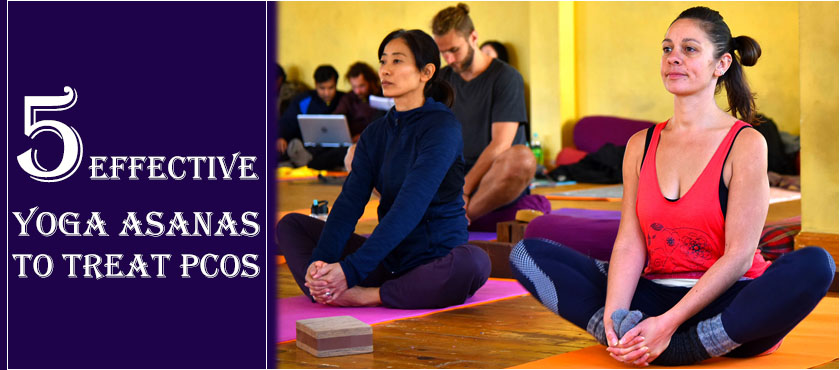 5 Effective Yoga asanas to treat PCOS