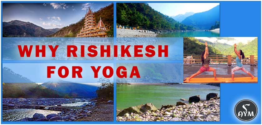 Why Rishikesh for Yoga? - Yoga Courses in Rishikesh