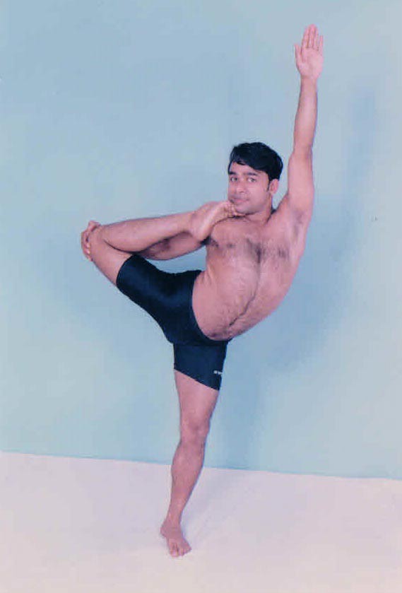 Advance Purna Natraj Asana