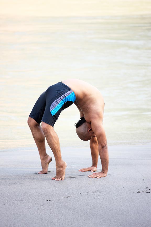 Urdhva Dhanurasana or Chakrasana