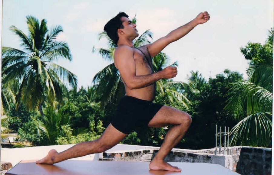 virabhadrasana