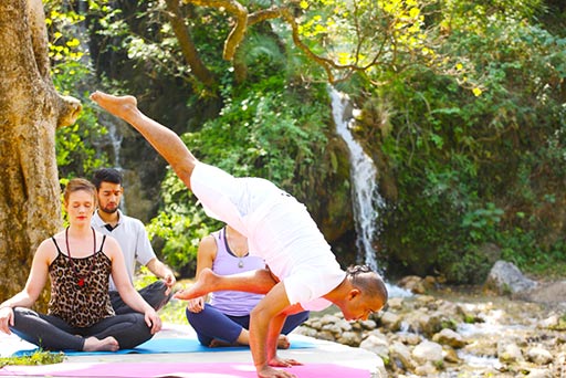 yoga in india