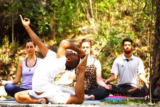 yoga master in india